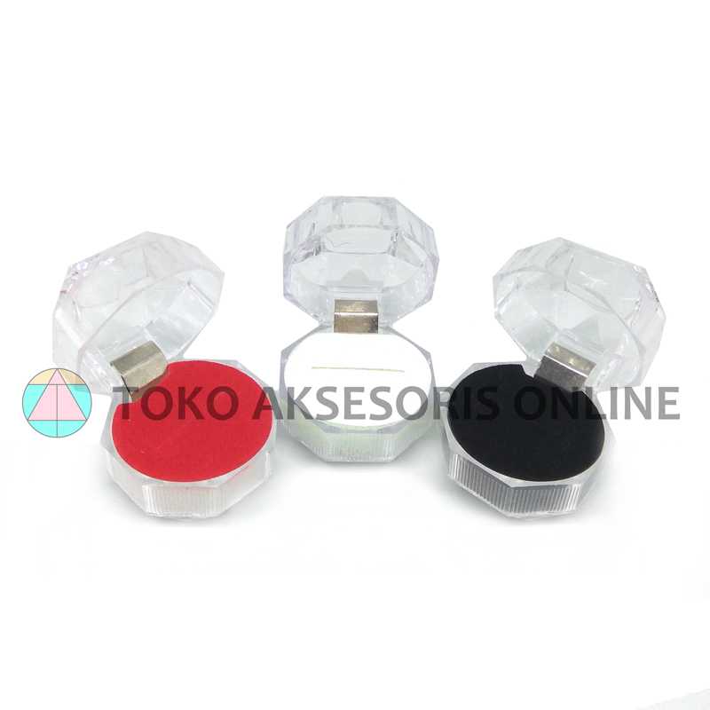 LRC Kotak Cincin Box Cincin Tempat Cincin