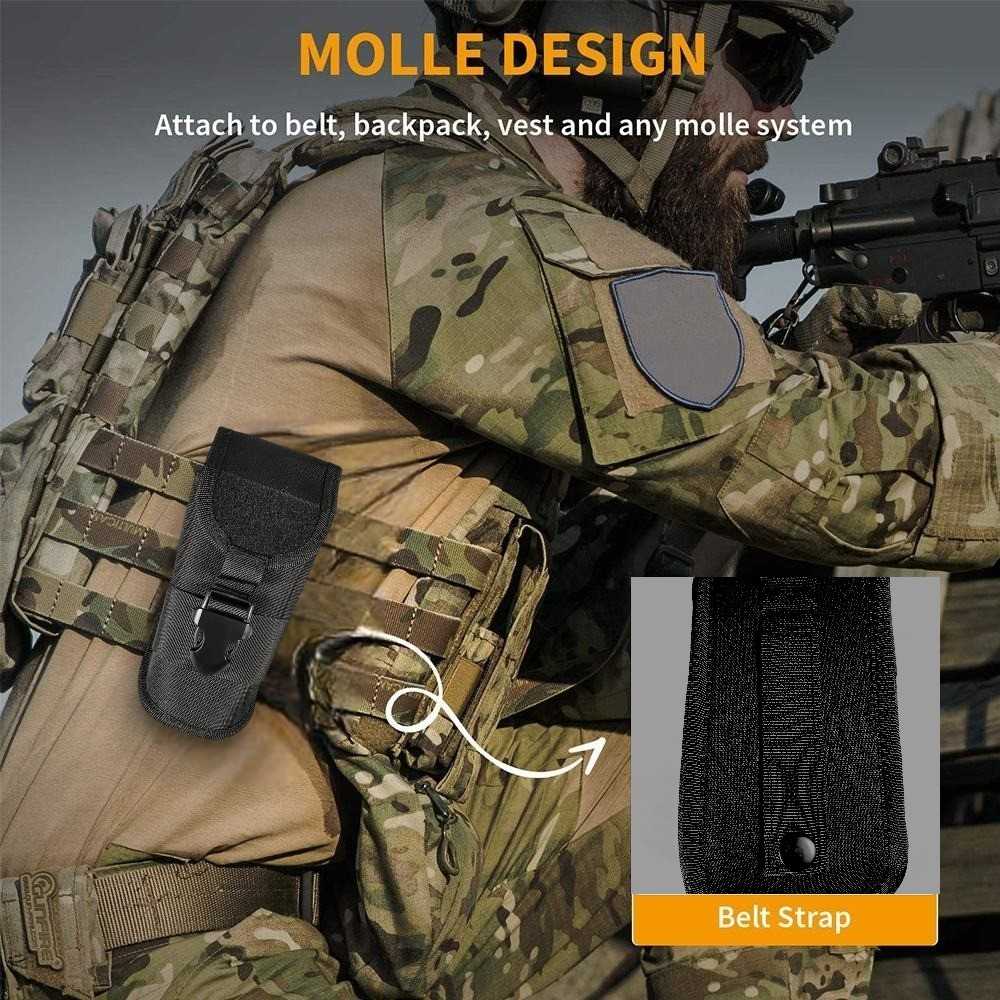 Bearky Kotak Kacamata Tactical Waterproof Hard Case Tempat Kacamata - BP08