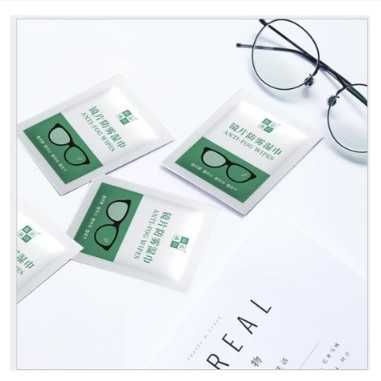 Tissue Tisu Lap Lensa kacamata Anti Embun Tisue Anti Fog Wipes glasses