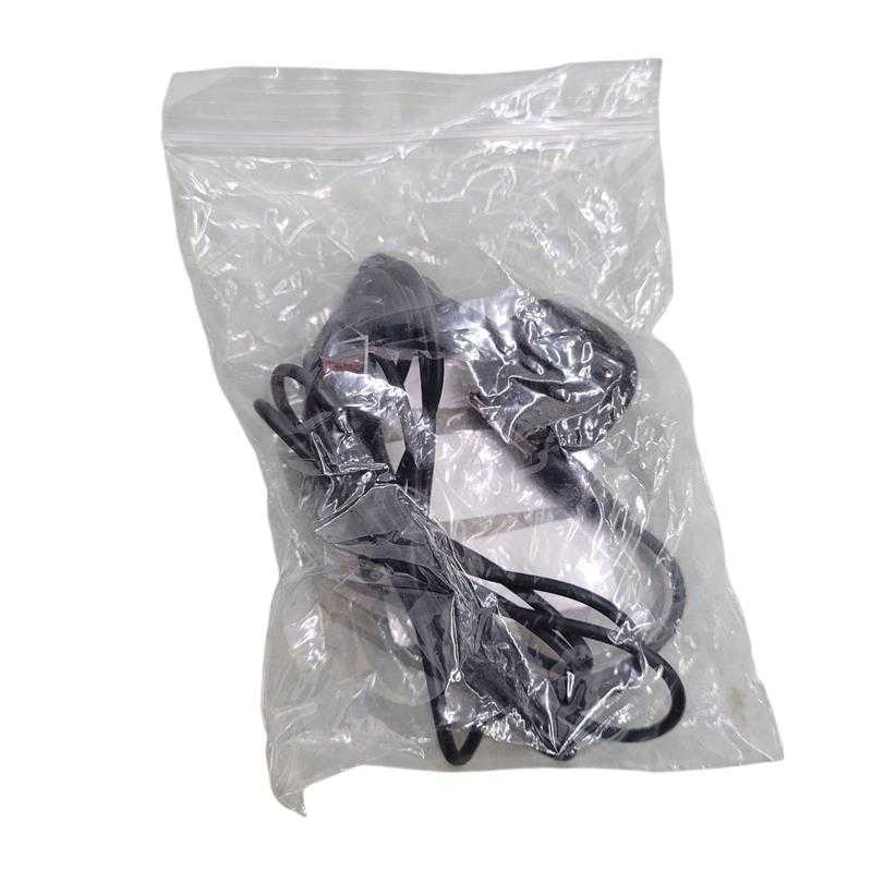 TaffSTUDIO Microphone Clip On Jack 3.5mm 1.5M for Smartphone Laptop - SR-503