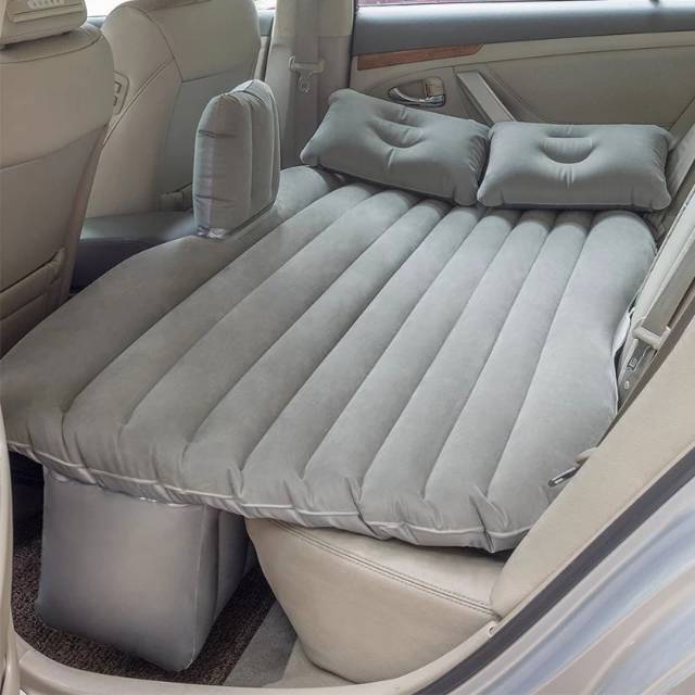 Matras Mobil/kasur Mobil/kasur Angin  Pompa Untuk Mobil(sudah Termasuk Pompa Elektrik), Shenar